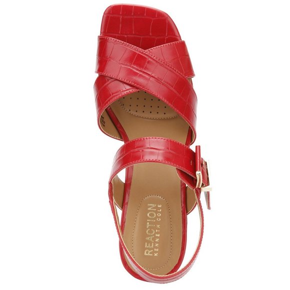 SOLD SOLD SOLD SOLD Reaction Kenneth Cole Red Cross Sandal 7 - Picture 7 of 16